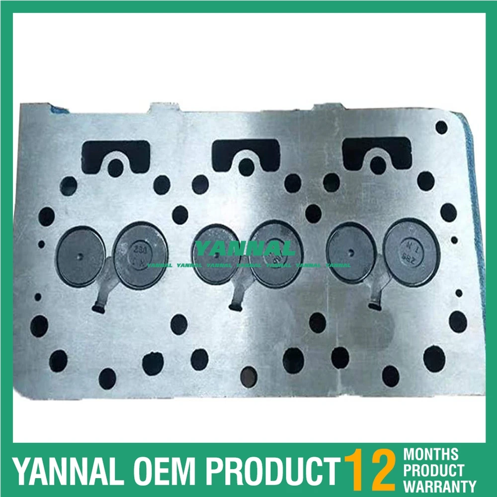 

Головка блока цилиндров D850 для двигателя Kubota