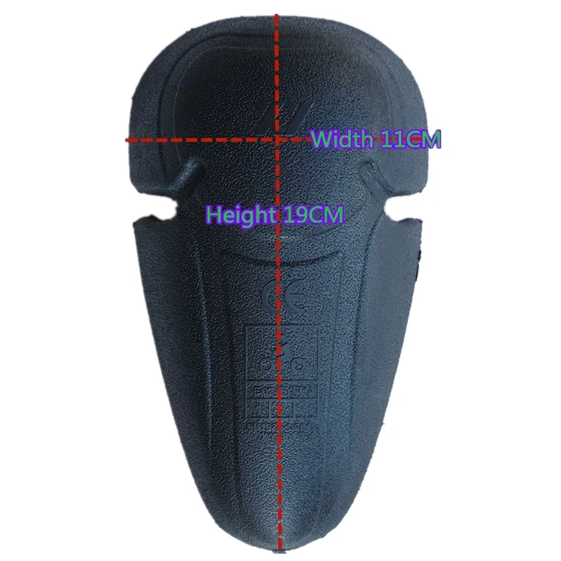 Kneepads Motorcycle Pants Insert Protective Pads Knee Elbow Protector CE Gear Rider Body Guard Armor Accessories CR-03