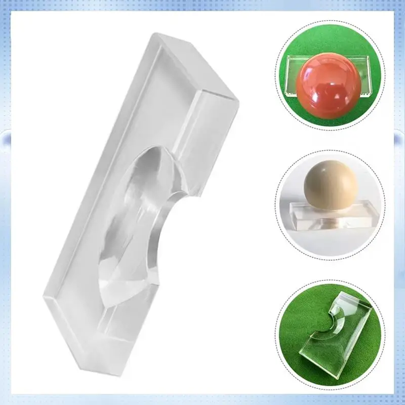 ABMW-Indicatore di posizione di compatibilità per gioco di snooker Pennarello acrilico professionale per accessori da tavolo da biliardo per club di biliardo