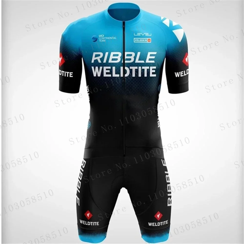 

Male Cycling Overalls Triathlon Men's Short Sleeve Jumpsuit Cycling Jersey Piece Suit Bike Skinsuit Clothing 9D Ropa Ciclismo