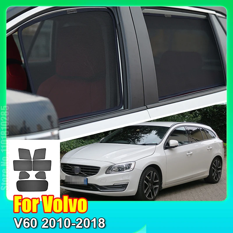 

Магнитный солнцезащитный козырек для Volvo V60 2010-2018 в 60