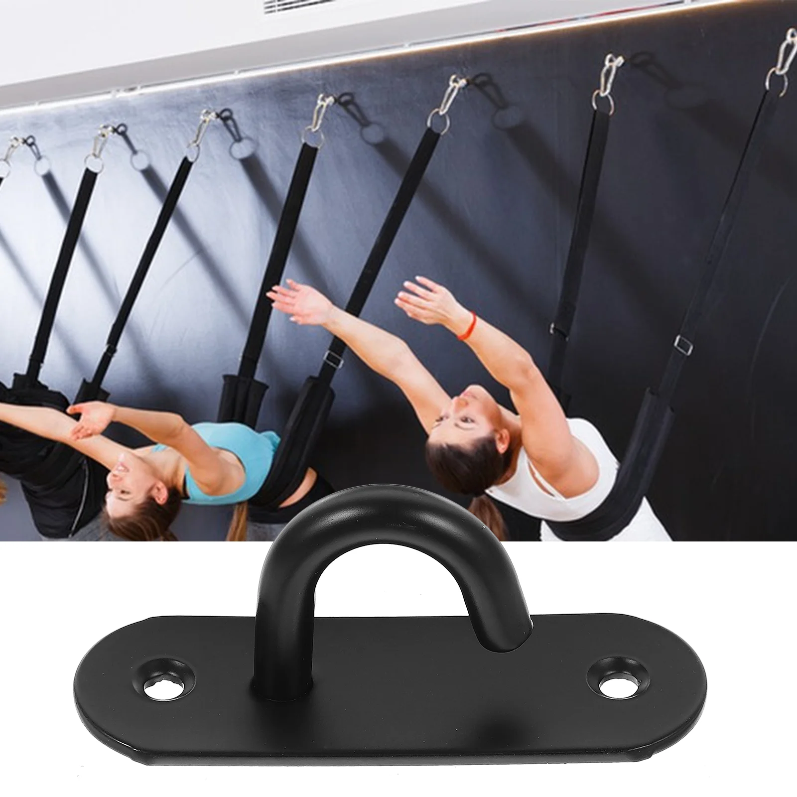 

3 Pcs to Weave Wall Anchor Fitness Hangers Resistance Bands Mount 304 Stainless Steel for