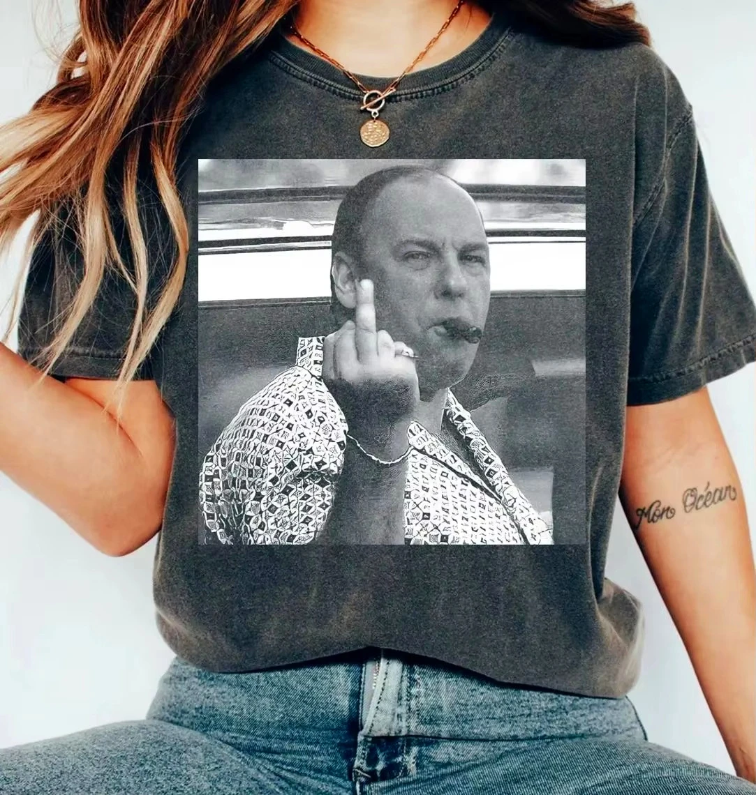 The Sopranos Cast Vintage Shirt, Combat Fan Men and Women,Mafia Crew Graphic Tee, Mob TV Show Lover Gift, Retro TV Show T-shirt