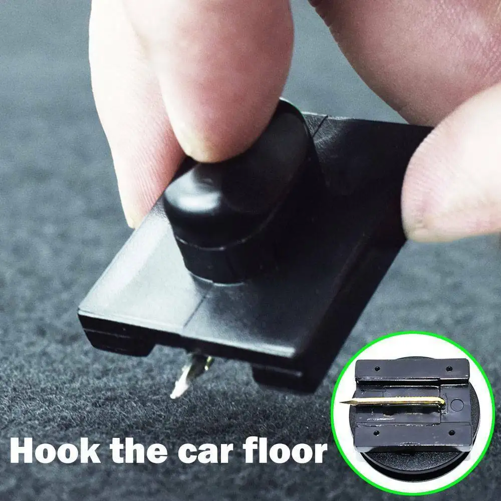 

Universal Vehicle Floor Mat Clips Car Mat Retention Clips Carpet Retention Clips Rotary Knob Anti-Slip Floor Mat Accessories