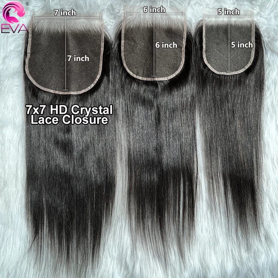 Eva 5x5 HD Lace Closure Straight