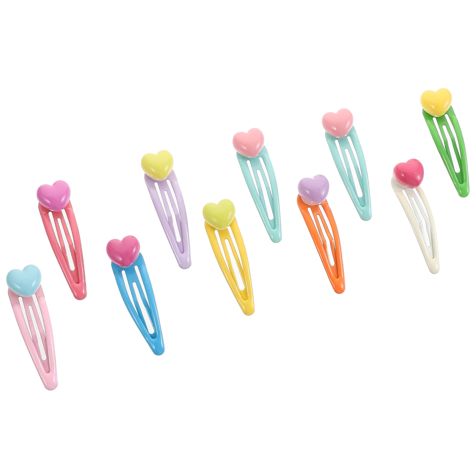 

C y Color Oil Dripping Clips Hair Accessories for Girls Children Cartoon Clamp Fashion Women Hairpins Decorative
