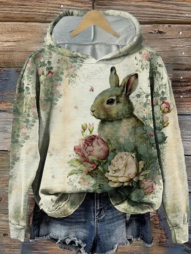 

Толстовка с цветочным абстрактным дизайном и 3d принтом, женская мода, толстовки большого размера, женские толстовки, пальто Y2k, одежда в стиле Харадзюку, женская одежда