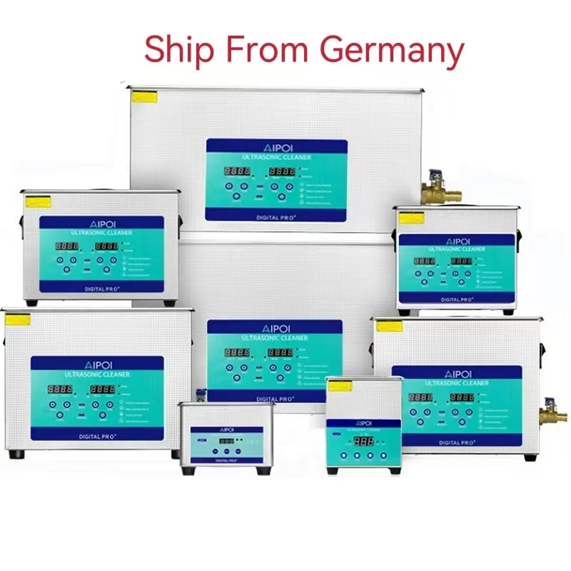 [Schiffe aus Deutschland] AIPOI Ultraschallreiniger 800 ml 2L 3,2L 6,5L 10L 15L 22L 30L