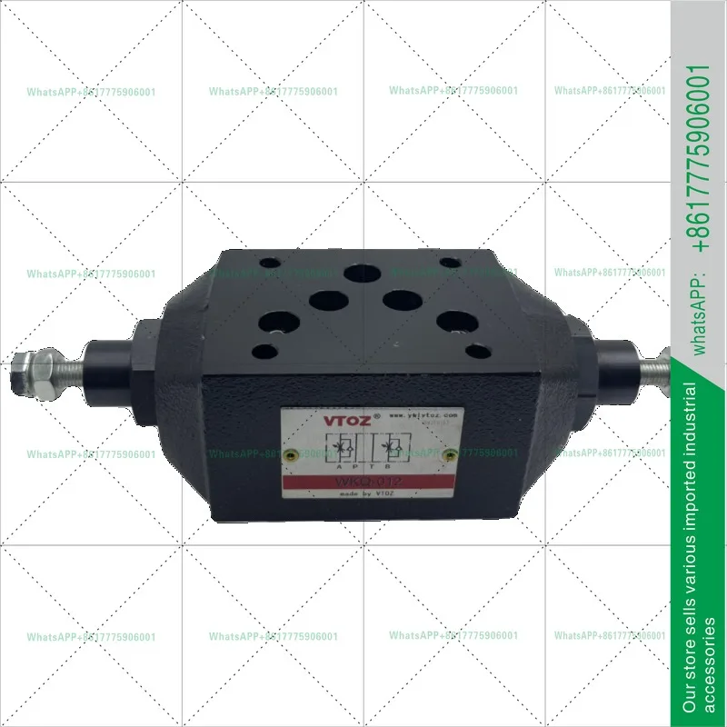 Stacked one-way throttle valve WHQ-012 WKQ-012 WJPQ-212