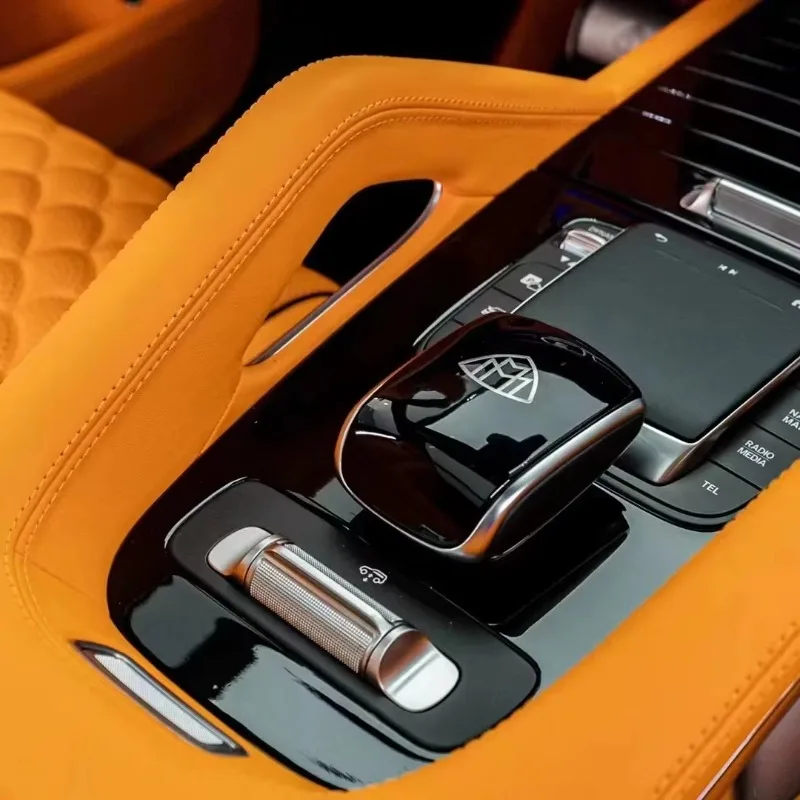 

RA New GLS X167 to GLS600 Luxuy Leather Car Interior Upgrade Kit Full Set with Customized Color Patterns