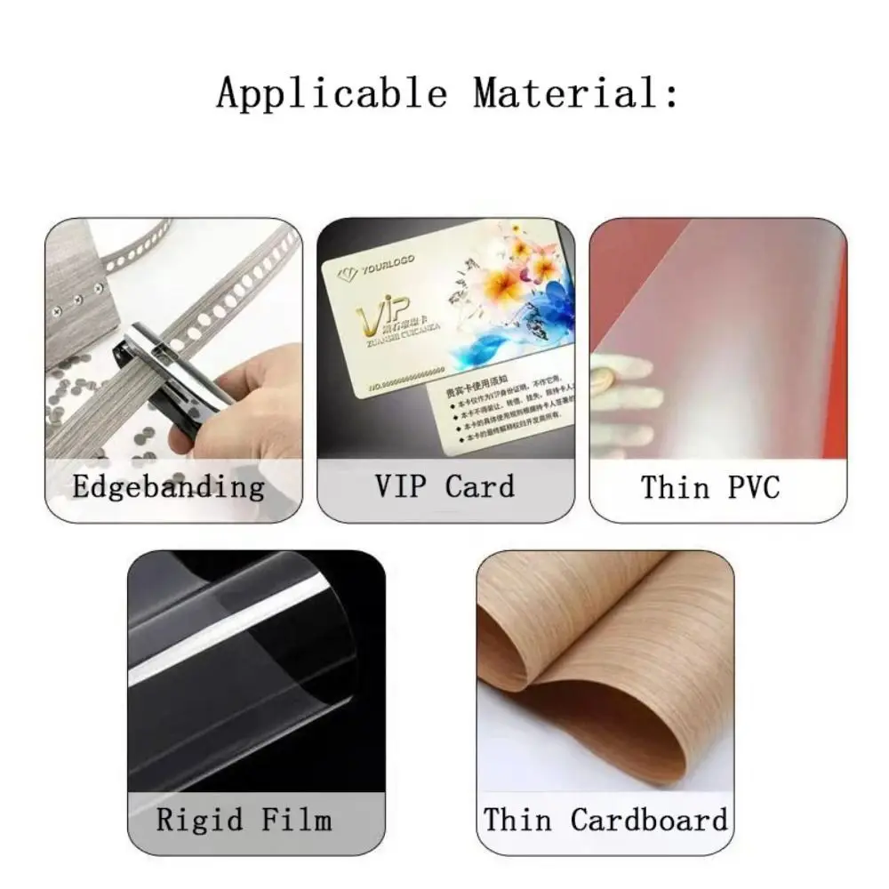 

8MM 10MM 12MM 15MM Punching Tool Woodworking Leather Hole Punch Edge Banding Punch Plier Drill Screw Alloy