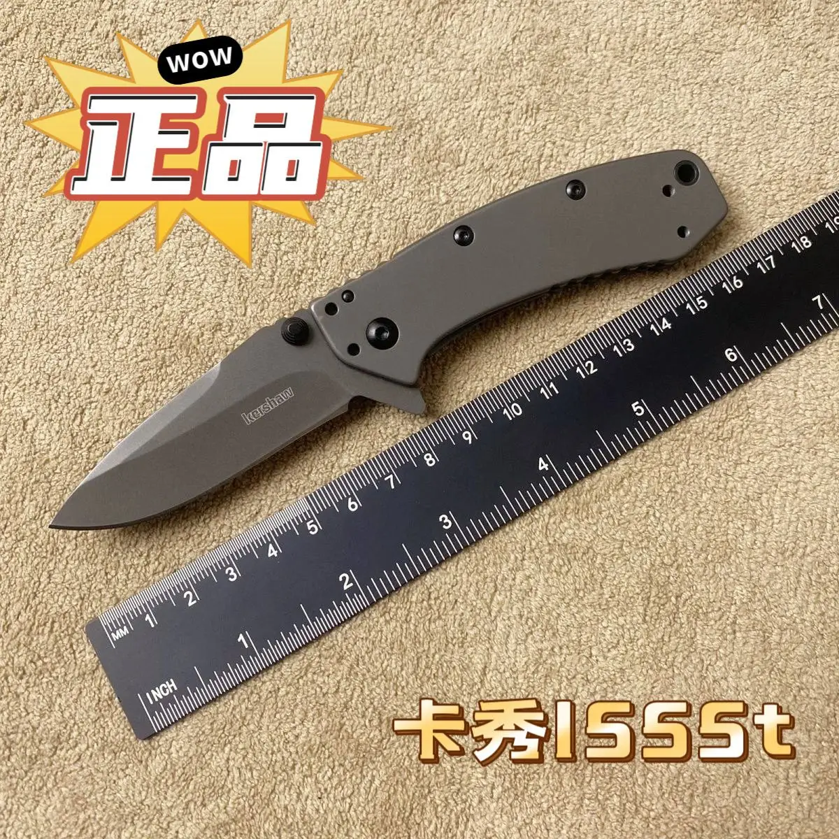 

1555 folding knife outdoor camping folding tool knife portable pocket knife sharp high hardness durable