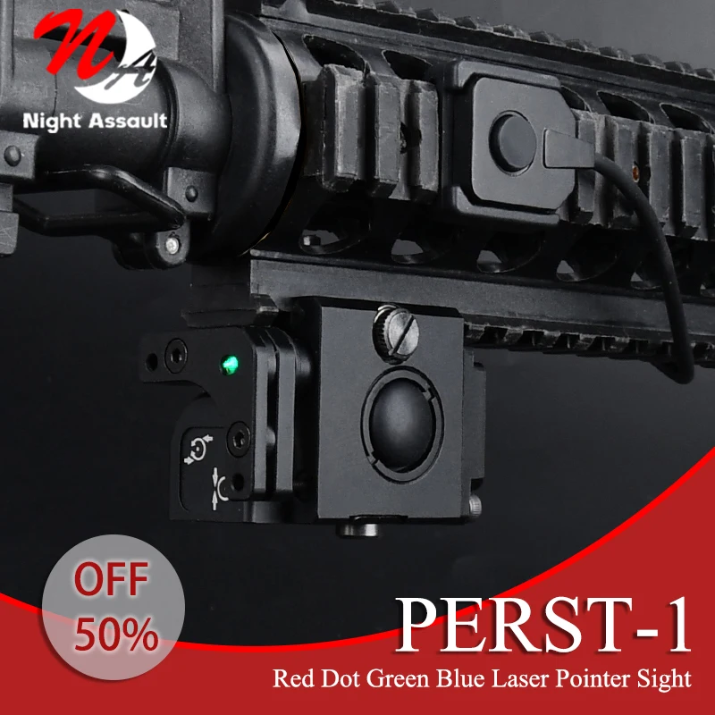 

Tactical Zenitc Metal PERST 1 Hanging Hunting Weapon Pistol Light Red Dot Green Blue Laser Pointer Sight Gun Pistol Accessories