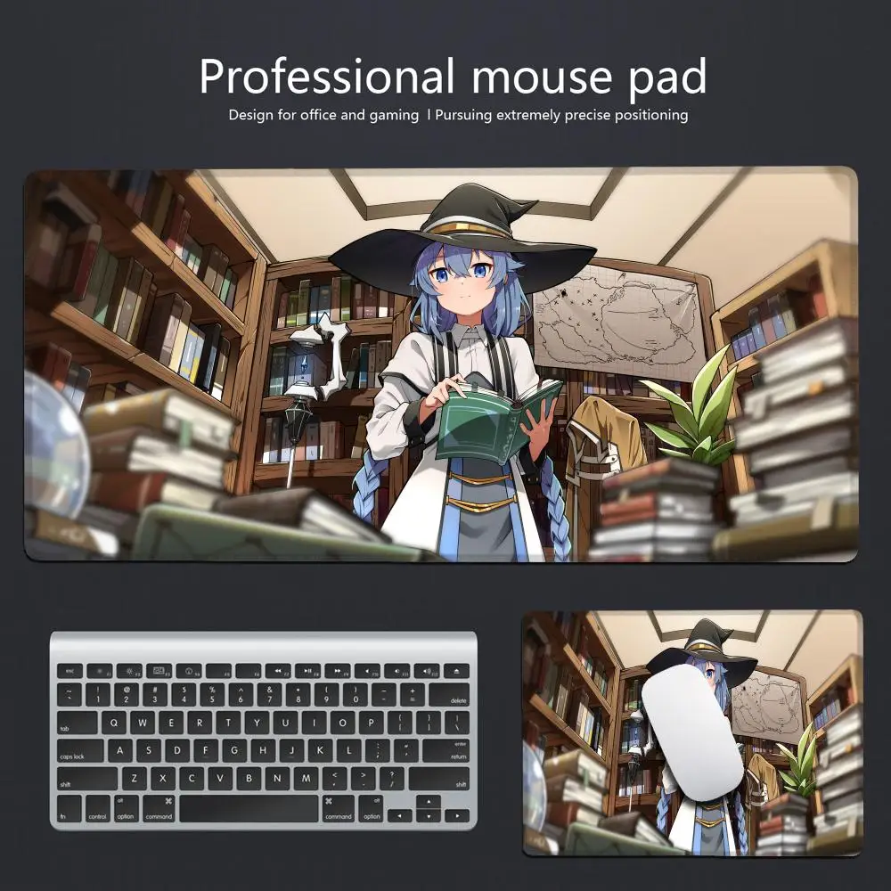 

Animation Mushoku Tensei Jobless Beautiful patternsOffice Computer Desk Mat Table Big Mouse Pad Laptop Cushion for Reincarnation