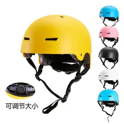 Adjustable Adult Mountain Biking Helmet Skateboarding Outdoor Mountaineering Rock Climbing Skiing Surfing Rafting Helmet