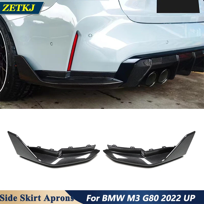 High Quality Carbon Fiber Rear Pack Angle MP Model Suitable For BMW M3 G80 Suitable For 2022 up