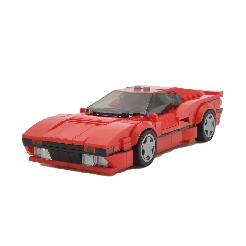 

MOC-62943 красный суперкар 288 GTO сборка сращивание строительного блока модель 359 детали строительный блок детская игрушка на день рождения подарок