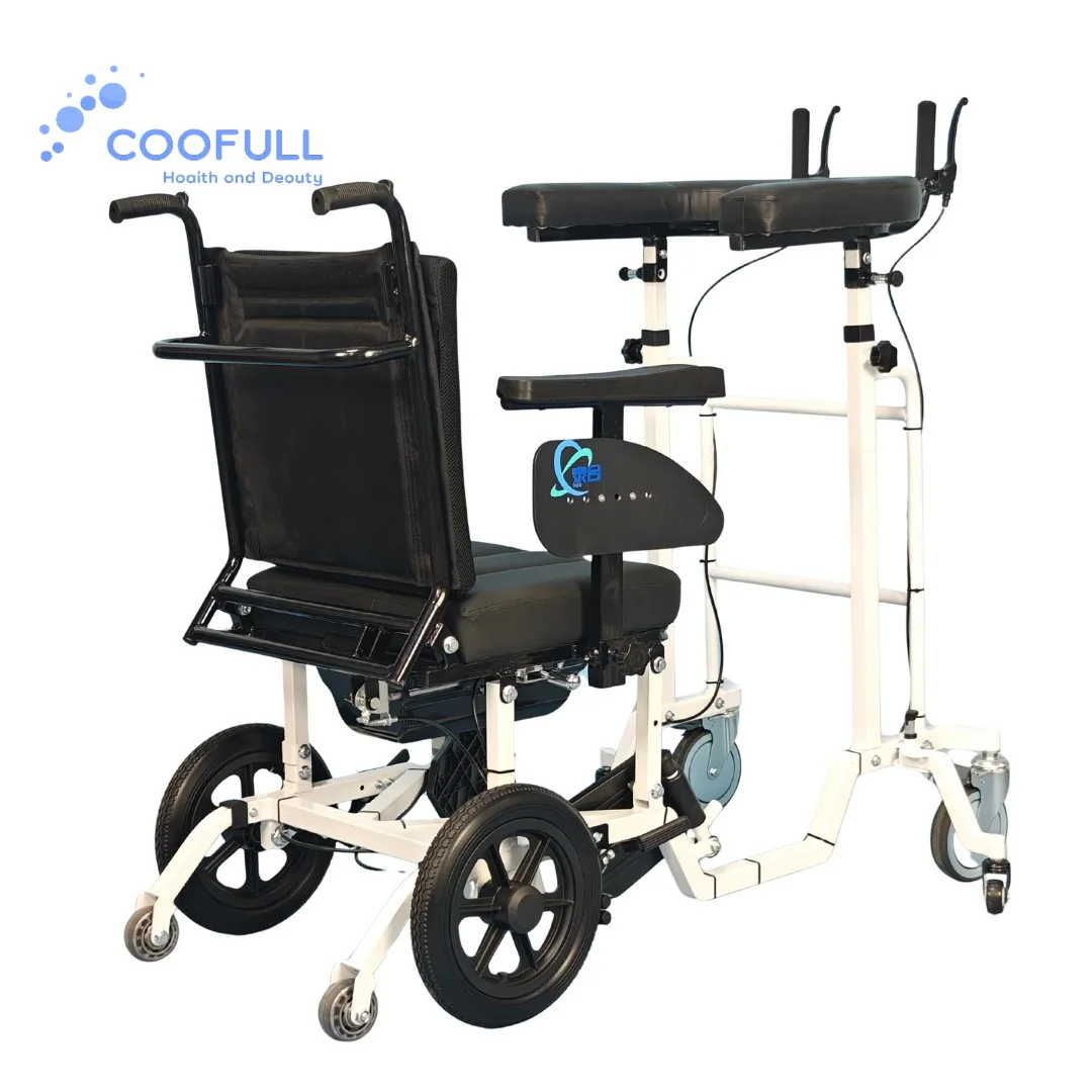 Coolfull Best Sellers Adjustable Rollator Walkers Rollator Walker Lightweight Walkers for Elderly People With Top Selling