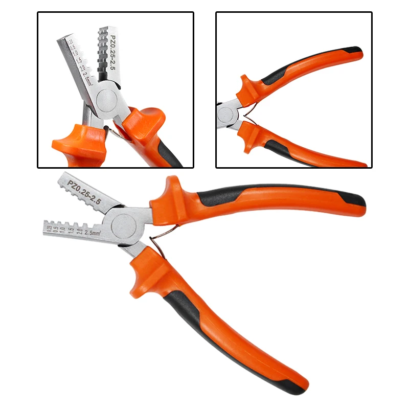 Crimping pliers for wire end ferrules cable lugs crimping press pliers wire ferrules