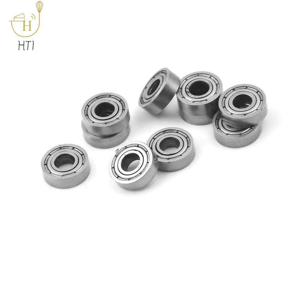 10pcs 695ZZ 695-2Z 695-Z 695 Skate Board Bearing Miniature 5x13x4 Mm