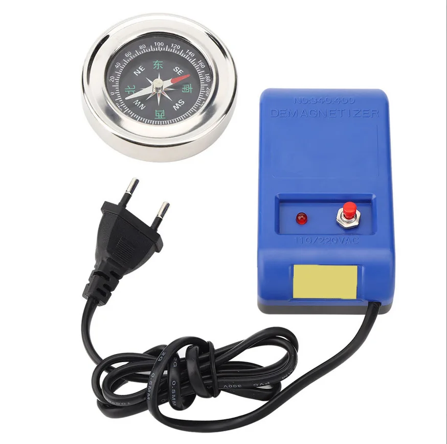watch repair tool, watch demagnetizer, mechanical watch demagnetizer