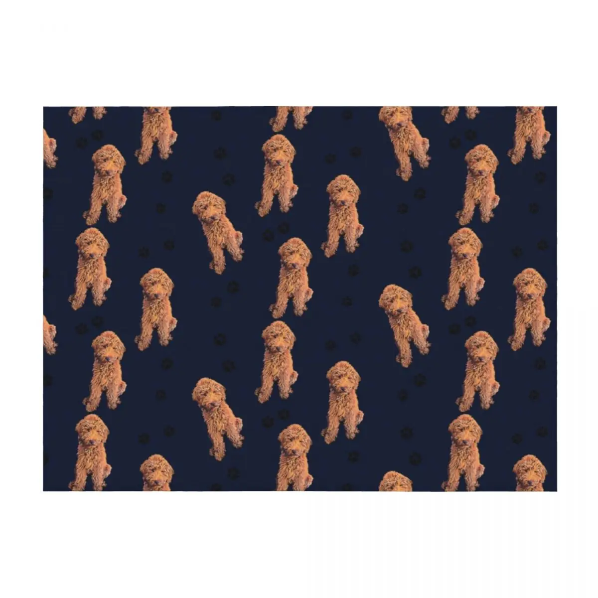 

Red Goldendoodle Throw Blanket Thermals For Travel Hairy wednesday manga Blankets