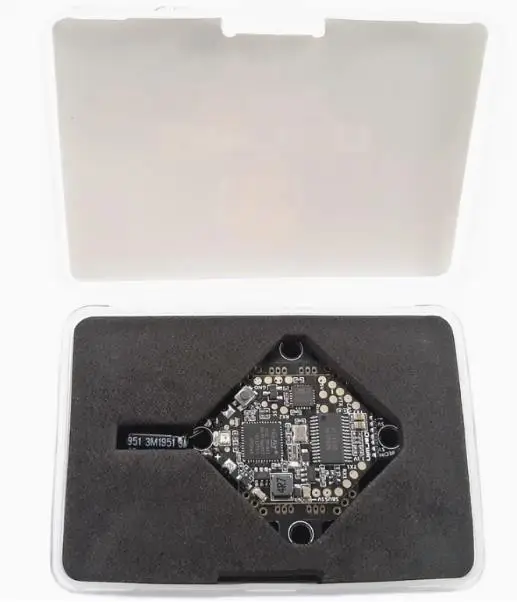 Контроллер полета F411 AIO Whoop Blheli_S Betaflight F4 15A OSD BEC BL_S 1-3S 4In1 ESC для RC Drone FPV Racing