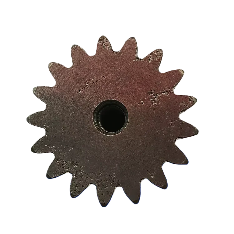 Excavator Parts Hydraulic Motor Rotating Parts Replacement Parts Swing Gear Shaft Pinion