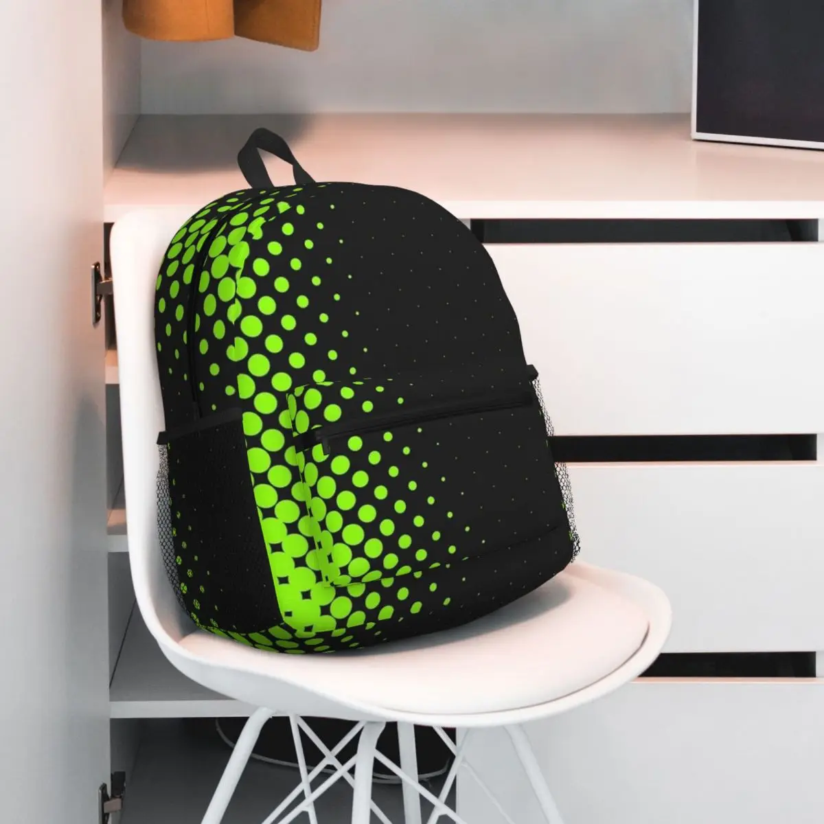 Mochila verde con logotipo de Xbox para estudiantes, bolso escolar, senderismo, viaje, mochila para hombres y mujeres, mochila de moda, bolsos de hombro