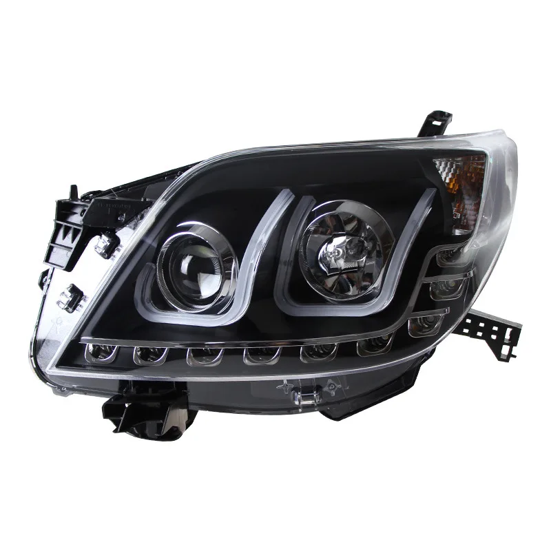 Upgrade to Modified LED car headlight Assembly for Toyota PRADO LC150 2010-2013 head front lamp light plug and play Accessories