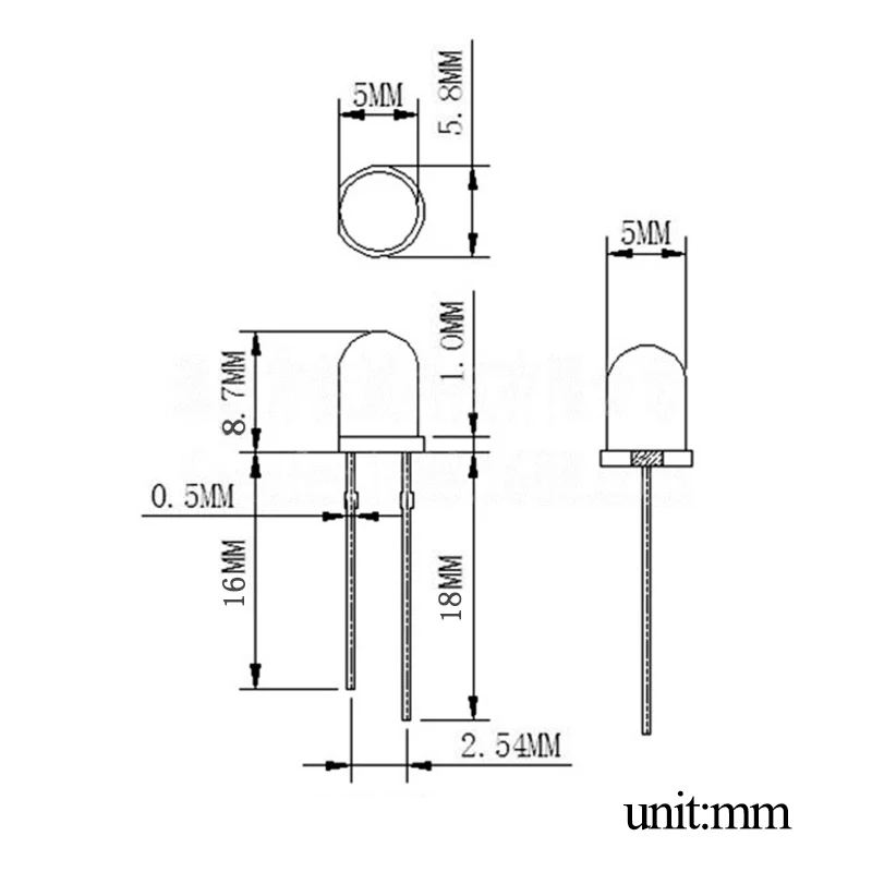 100 szt. Świeca 3 5mm dioda Led migocząca czerwona żółta lampka migocząca, migocząca dioda Dip Led lampka przerywana