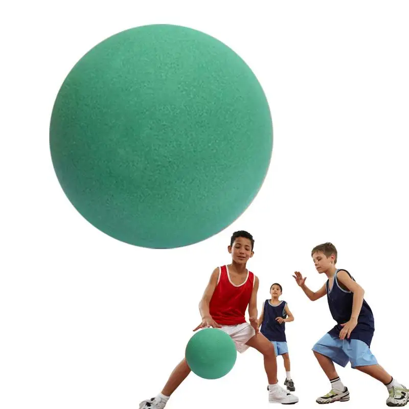 Espuma de Basquete Silenciosa Indoor Bouncing Silenciosa Bola Mudo, Basquete Macio, Salto De Ar, Bola De Cesta, Brinquedo De Treinamento Esportivo, 24cm