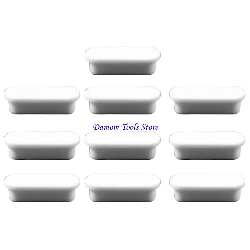 57be 10pcs 부엌 싱크대 세면기 배수 씰 씰 스토퍼 고무 싱크 싱크 오버플로 욕조 배수구 플러그 싱크 싱크 오버 플로우 홀 커버