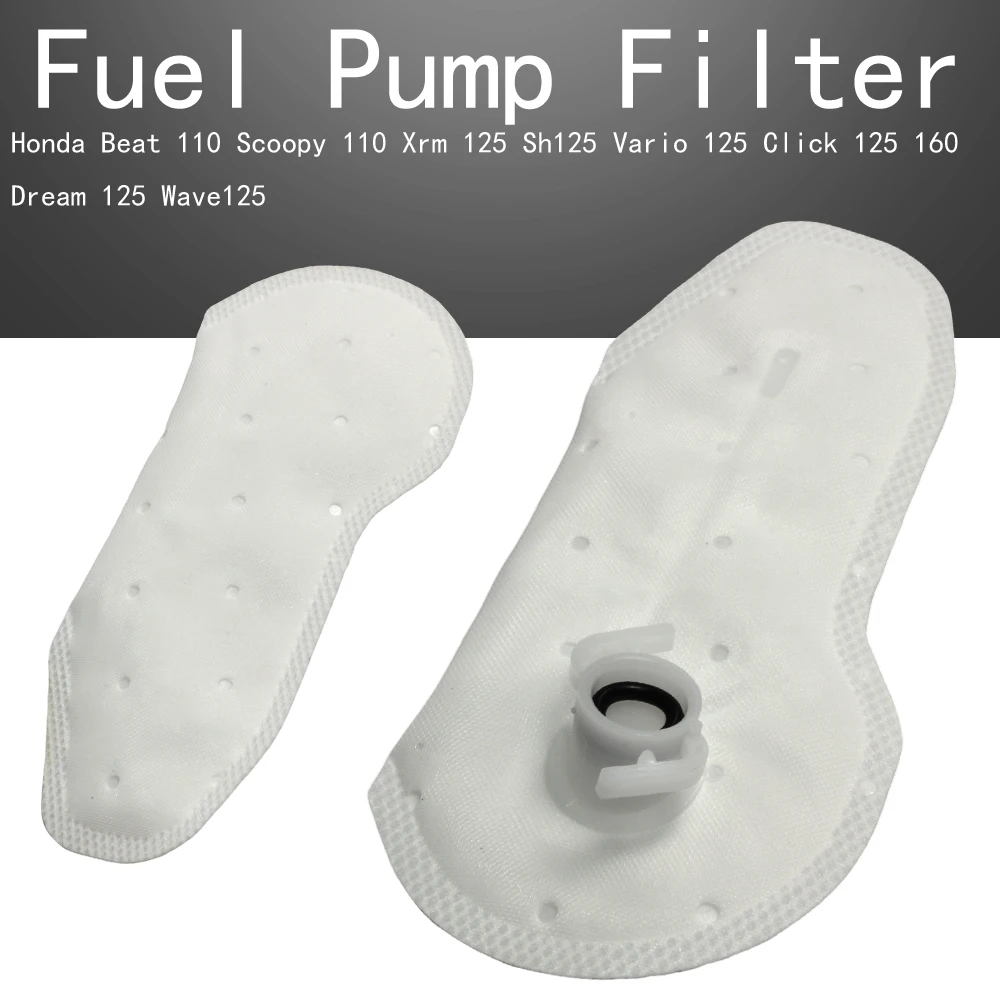 

For Honda Beat 110 Scoopy 110 Xrm 125 Sh125 Vario 125 Click 125 160 Dream 125 Wave125 Fuel Pump Filter
