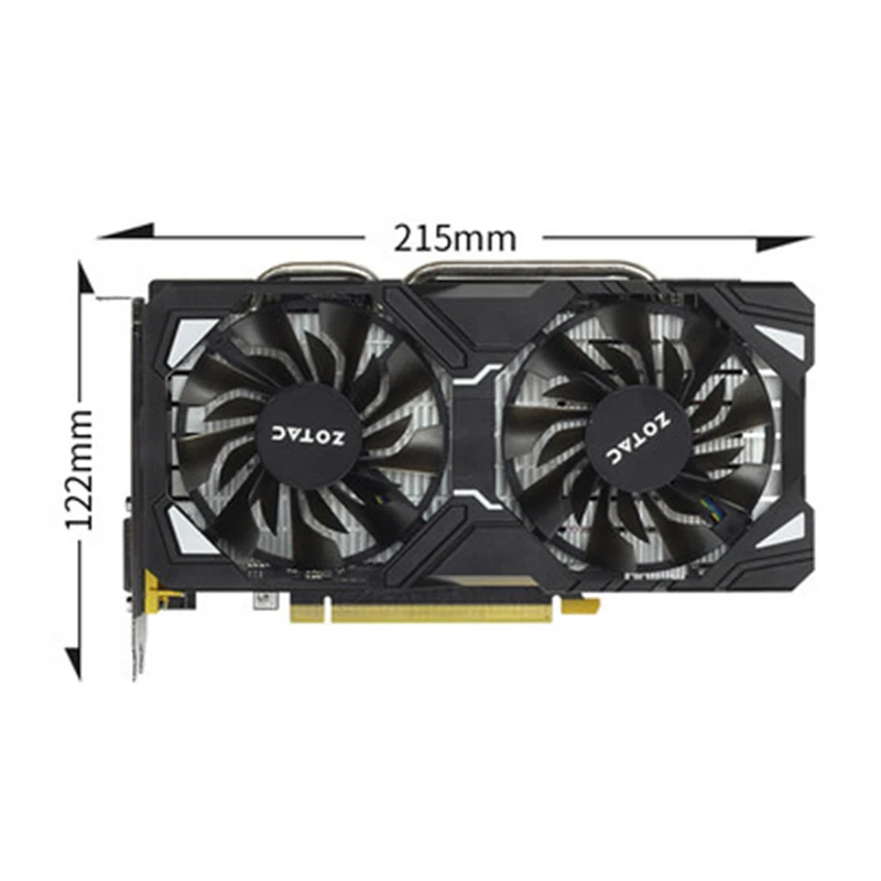 Original ZOTAC Video Card GTX 1060 3GB GPU Graphics Cards for GeForce nVIDIA GTX1060 3GD5 SM 192Bit Videocard PCI-E X16 HDMI