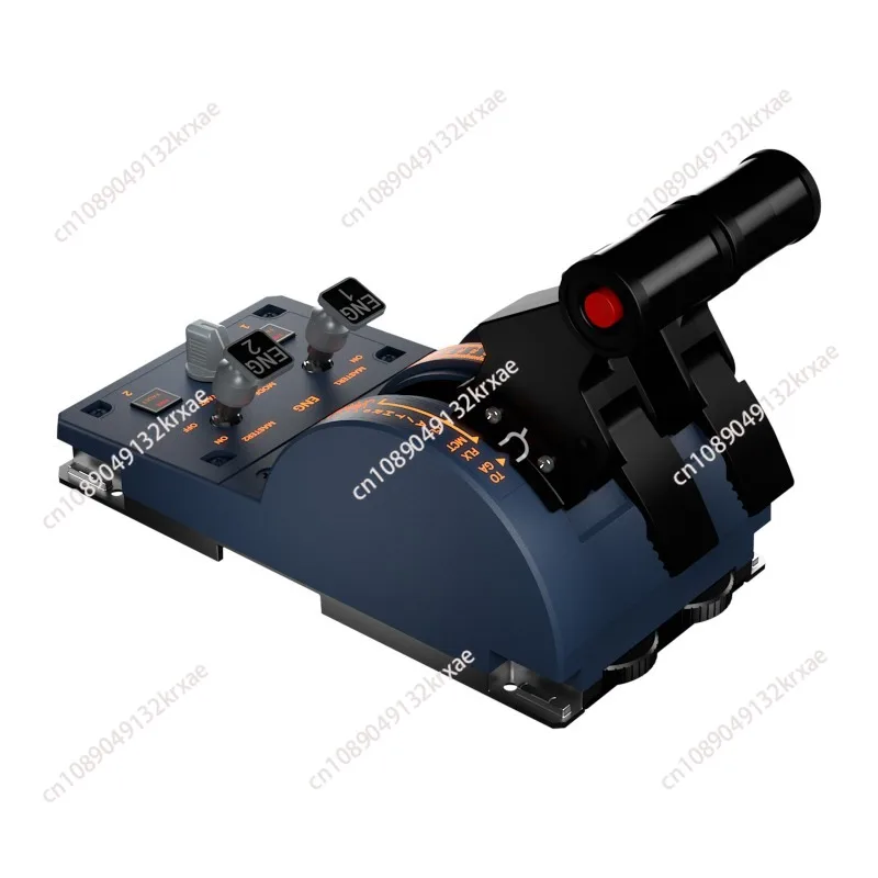 For PC URSA MINOR 32 Throttle Metal /32 PAC Aerodynamic Configuration Metal Panel for X-Plane MSFS Flight Simulator