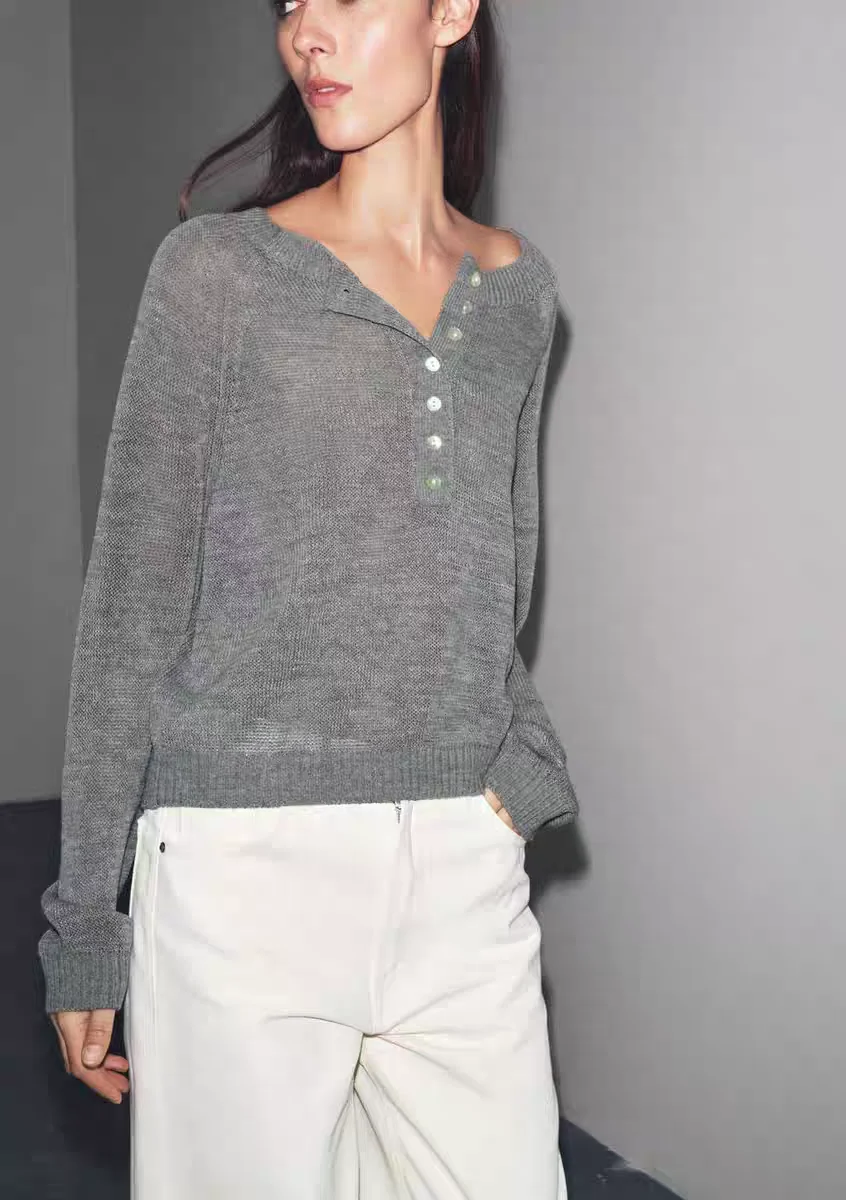 

Новый осенний женский вязаный свитер Long Sve Turtlene из полиэфирного волокна Bread Baker Sle, вязаный крючком, повседневный, удобный