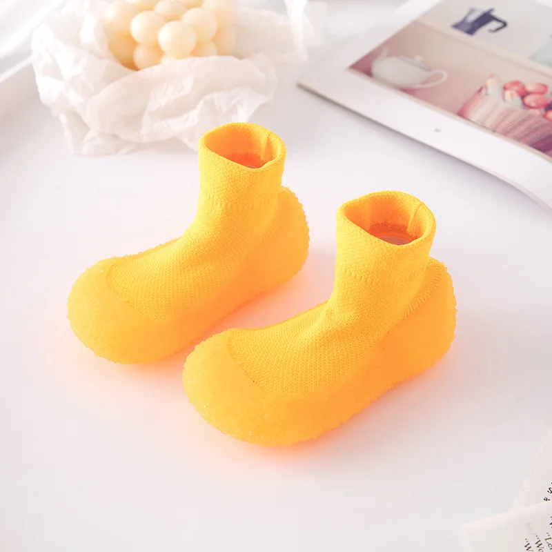 Women Casual Sneakers Yoga Jump Parent-Child Beach Shoes Breathable Anti-Slip Silent Sock Shoes Adult Indoor Soft Fitness Shoes