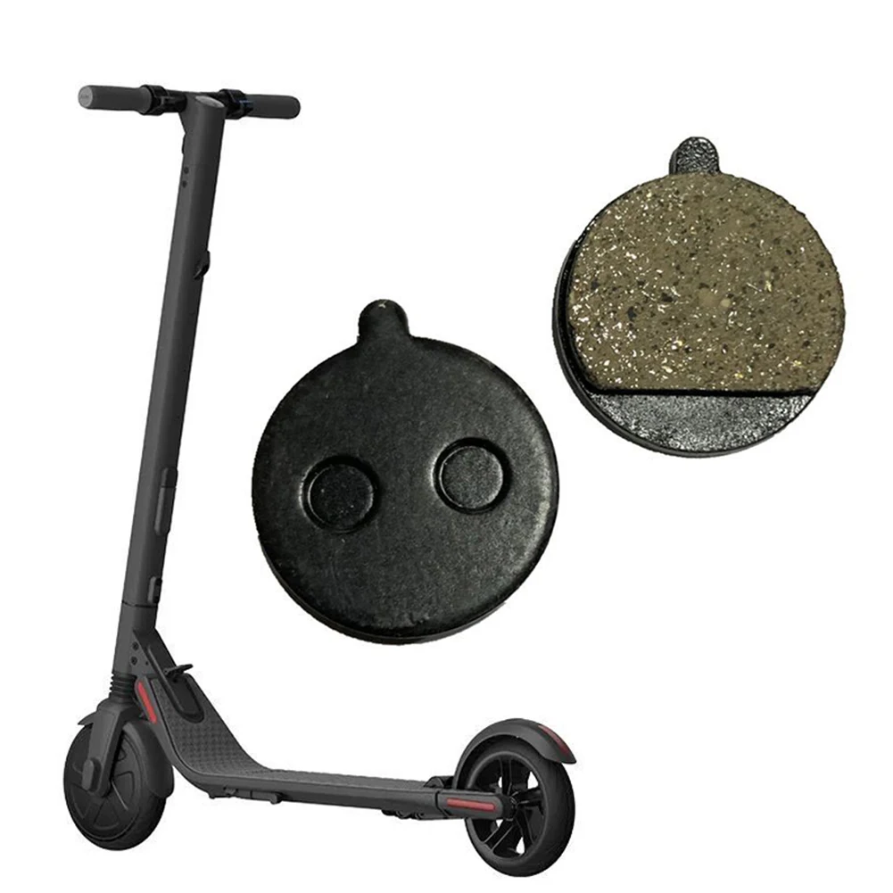 Quiet and Smooth Braking Resin Copper Base Brake Pads for 10 Inch Electric Scooter Bicycle Suitable for Daily Use