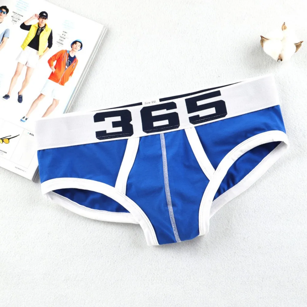 New Underpants Men Sexy Men Cotton Briefs Convex Briefs Underpants Cotton Low Low Waist U T U Convex Underpants