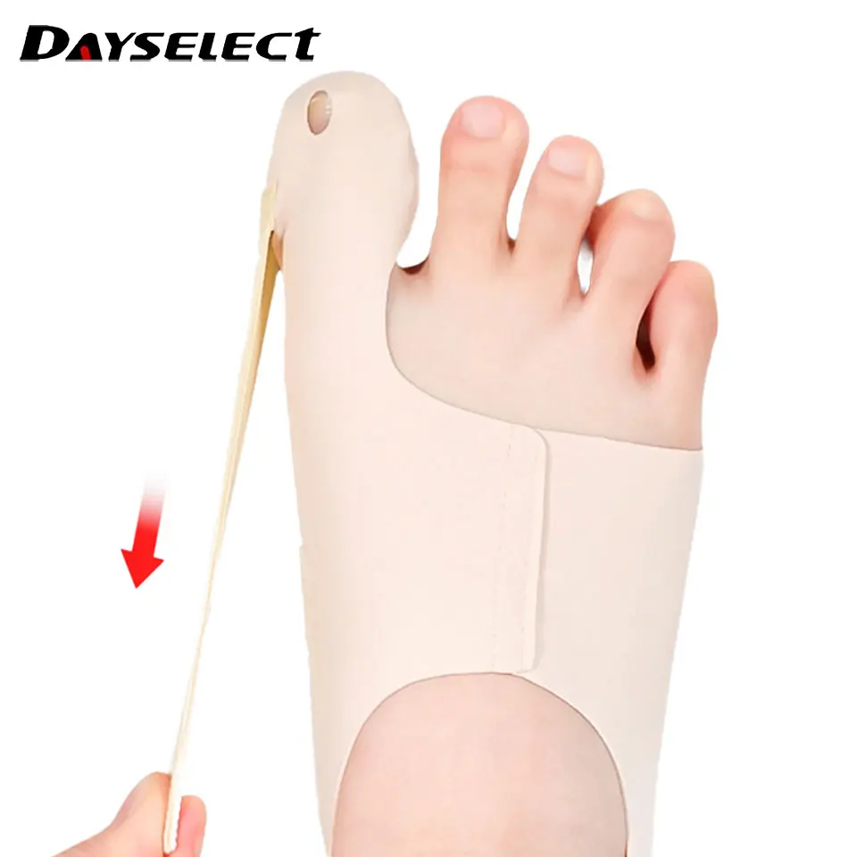 1 Stuks Bunion Corrector Relief Hallux Valgus Grote Teen Separator Teen Stijltang Vaste Teen Grote Teen Gewrichtspijn Relief Mannen vrouwen