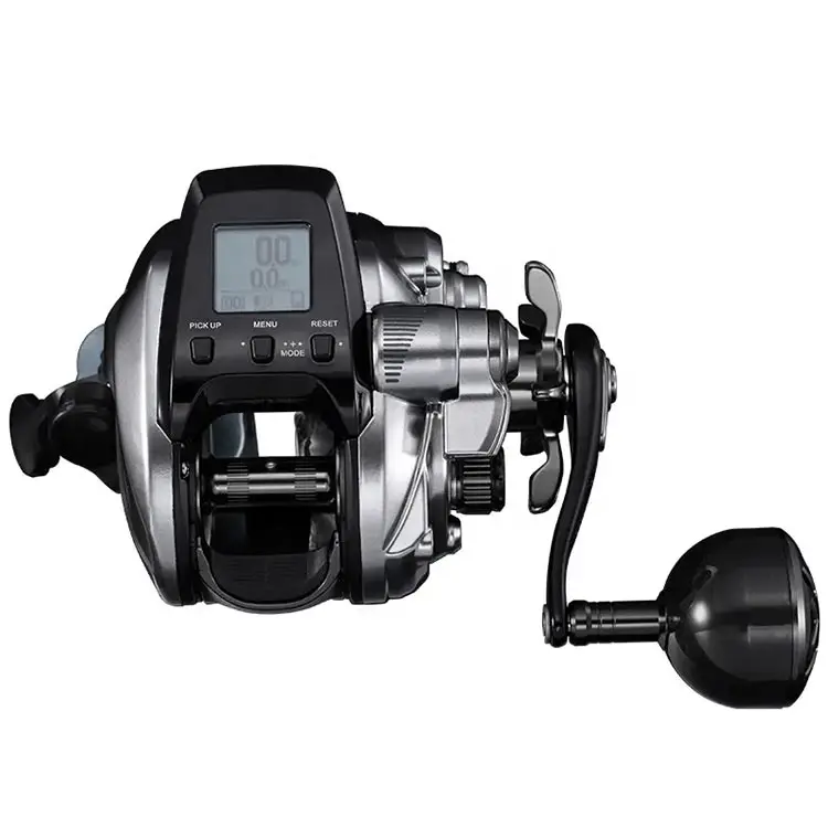 2025 ECOODA EZH 1500 Electric Fishing Reel Offshore Boat Jigging Reel 10kg Drag Power Big Drag Power For Big Fish