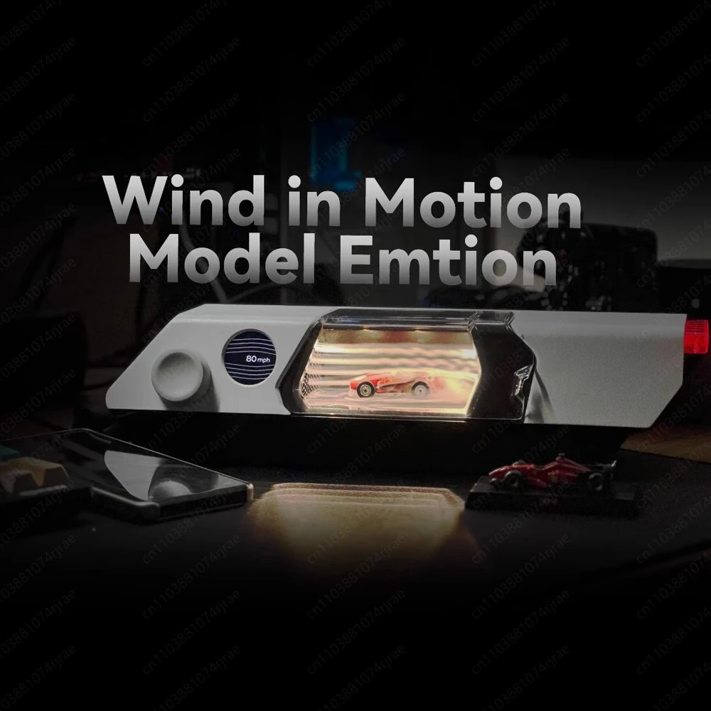 1:64 Aerodynamic Wind Tunnel Desktop Car Test Model No Car Included Machine