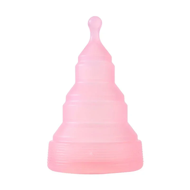 Coupe Menstruelle Pliable et Réutilisable pour Femme, Fournitures de Soins de Santé, Épargne de la Protection de l'Environnement, Standard, 1 Pièce