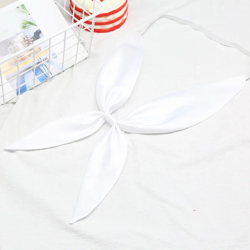 Униформа Jk, галстук моряка, сплошной цвет, съемный воротник, Япония Jk Seifuku, косплей, предварительно завязанный матросский галстук, школьный костюм JK для шеи