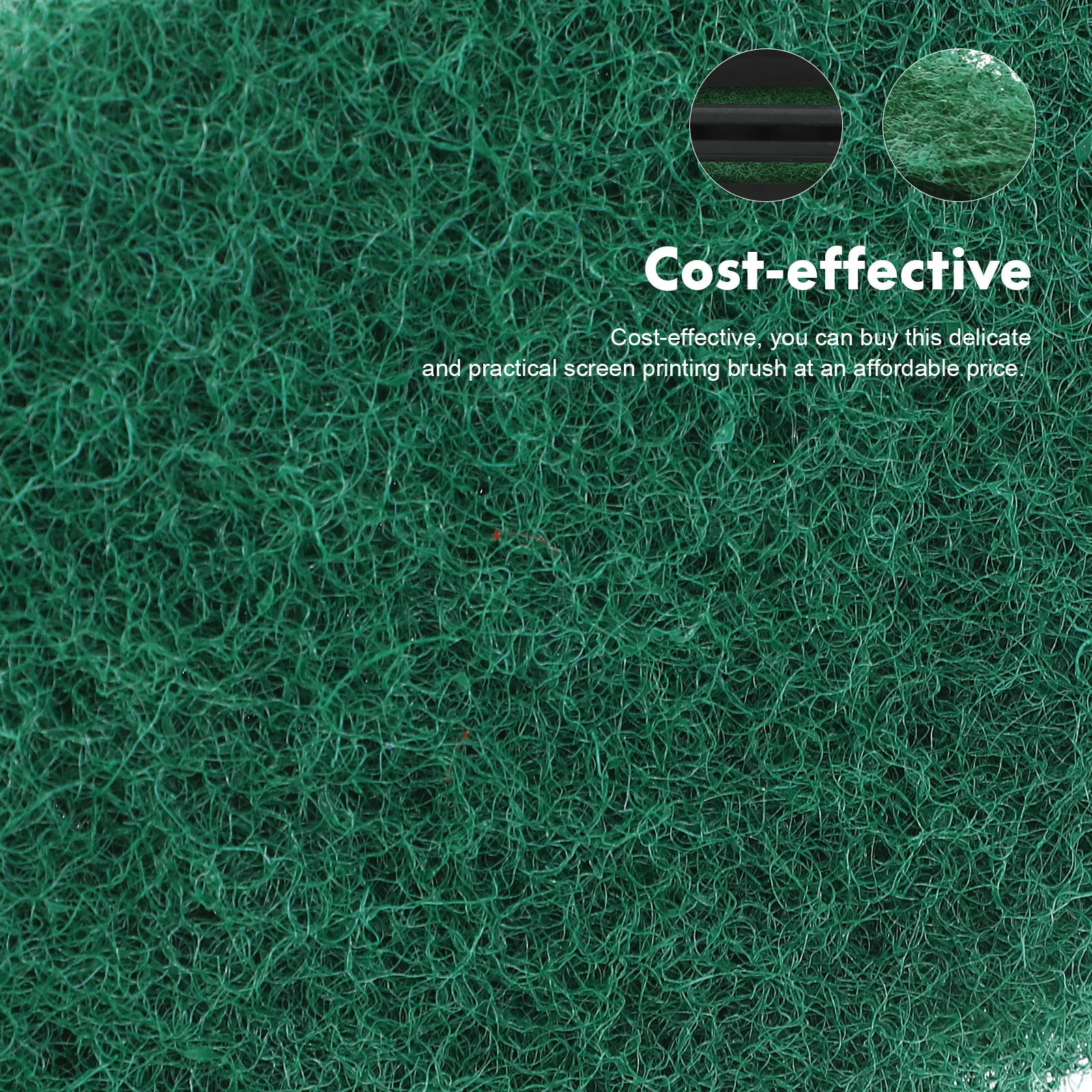 

3pcs Cleaning Brush For Screen Printing Pp Sponge Durable Compact Ink Remover Tool Textile Graphic Hand Printing Scrub Pad Art