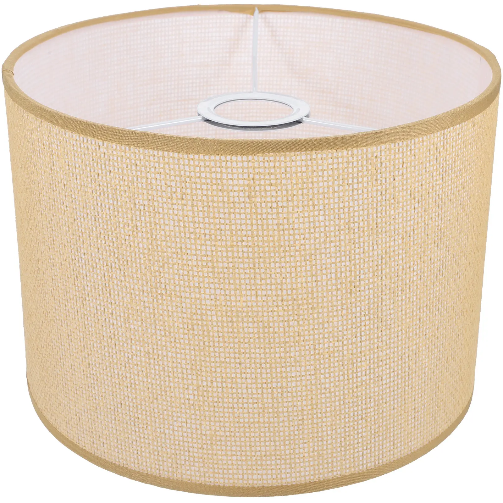 Replacement Lamp Shade Linen Fabric Vintage Design Desk Lamp Cover Table Light Shade E27 Bedroom Light Shades for Ceiling