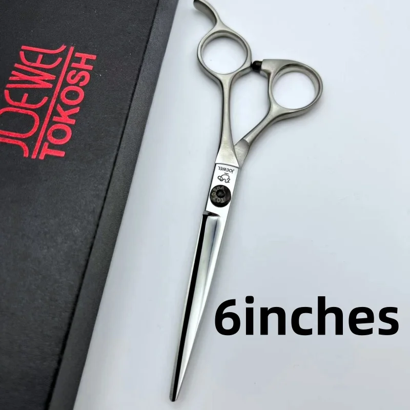 JOEWEL scissors, Professional hairdressing scissors, texturizing shears Hitachi 440C Steel 6.1, 6.5 6.8 inches, Barber tools