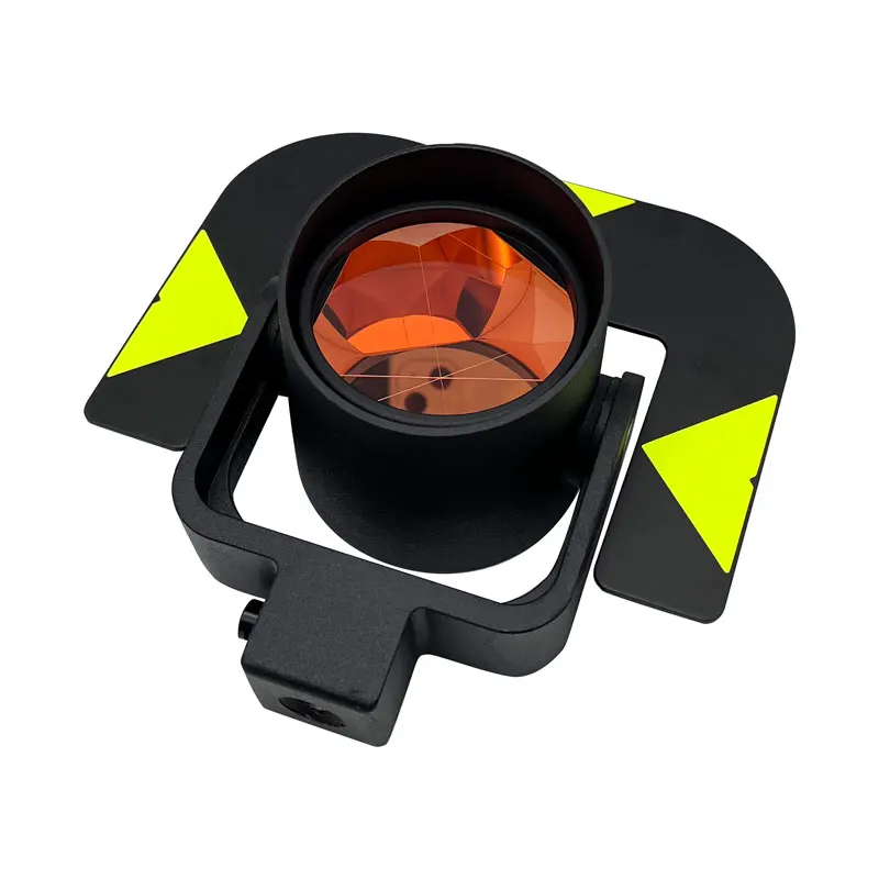 

High Accuracy GPR121 0mm Offset Prism All Metal For Total Station Range 3500m