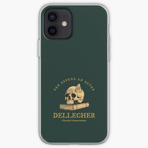 Dellecher Per Aspera Ad Astra Iphone T  Phone Case Customizable for iPhone 11 12 13 14 Pro Max Mini 6 6S 7 8 Plus X XS XR Max